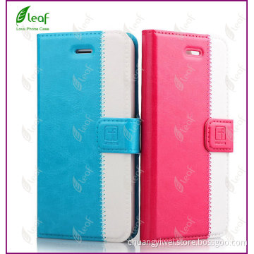 Leather Mobile Case for iPhone5 5s (CI507)